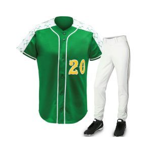 High Quality Custom <b>Quick</b> Dry Baseball Jerseys Breathable Sports Fashion Team Logo Number Printing Button <b>Detailing</b> for Plus - Product Image 4