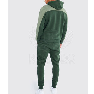 Nuevo diseño de manga larga para hombre, chándal de algodón, precio al por mayor, chándal de algodón para hombre hecho en Pakistán - Product Image 3