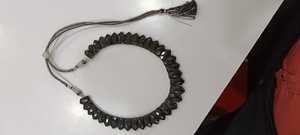 AAA beauti collier de perles de lapis-lazuli naturel de style classique élégant tour de cou de fantaisie avec pierre de lapis à la mode pour les fêtes - Product Image 4