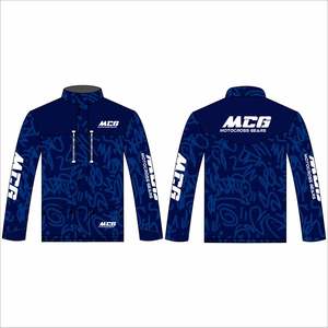 Nueva llegada de impresión por sublimación de tamaño personalizado de los hombres chaquetas de Motocross nuevo impresionante bordado Diseño Motocross Racing pantalones Jersey - Product Image 1