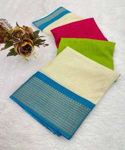 ชุดผ้าไหมพิมพ์ลาย dola dobby ที่ทันสมัยเสื้อผ้าพื้นเมือง - Product Image 1