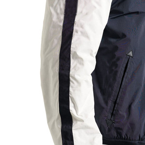 Veste en satin sur mesure OEM & ODM pour hommes, prix bas, veste de sport en satin pour le basketball, manches longues, avec votre propre design - Product Image 4