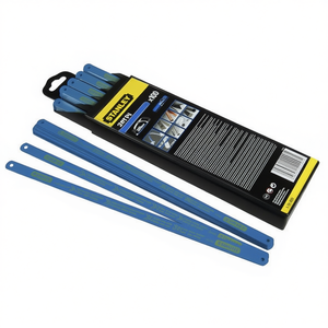 Hoja de sierra de arco Stanley de 300 mm, bimetálica, paquete múltiple, producto de sierra de alta calidad - Product Image 2