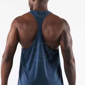 Débardeurs de sport décontractés pour hommes 2025 – Meilleures ventes, conception de logo personnalisé, option grandes tailles, tissage respirant, séchage rapide, écologique - Product Image 2