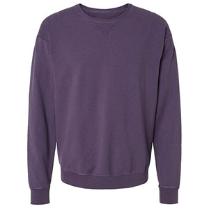 Sweat-shirt oversize en molleton 100% coton de haute qualité pour homme/femme, streetwear, chaud pour l'hiver, impression personnalisée, broderie - Product Image 1