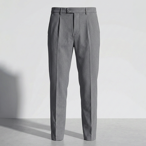 Mens formal pant wholesale bulk order available <b>strip</b> formal pant for summer wear Chino Pant for men - Product Image 1