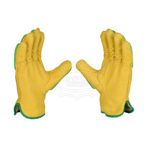Nouvelle arrivée Gants de sécurité haute qualité fabriqués au Pakistan Gants en cuir résistants aux coupures pour la vente en ligne - Product Image 2