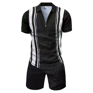 Conjunto de 2 piezas transpirable para hombre, ropa formal con estilo a la moda, barato - Product Image 2