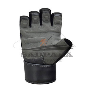 Gants d'haltérophilie de Fitness professionnels d'usine Logo personnalisé Activités de gymnastique sportive Gants de Fitness - Product Image 3