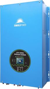 เครื่องแปลงไฟ SunGoldPower 12000W 48V แบบแยกเฟส คลื่นไซน์บริสุทธิ์ พร้อมเครื่องชาร์จ - Product Image 2