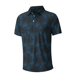 Polo de negocios con estampado informal Premium de alta calidad, novedad de 2024, Polo a rayas en blanco para hombre, exportación desde Bangladesh - Product Image 4