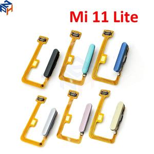 สายเชื่อมต่อเซ็นเซอร์ลายนิ้วมือสำหรับ <span class=keywords><strong>Xiaomi</strong></span> <span class=keywords><strong>Mi</strong></span> <span class=keywords><strong>11</strong></span> Mi11 <span class=keywords><strong>Lite</strong></span> ปุ่มโฮม ปุ่มเมนู สายเชื่อมต่อเซ็นเซอร์ลายนิ้วมือ - Product Image 3