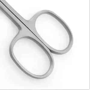 Instrument de soins de beauté professionnel de qualité supérieure Ciseaux à ongles à cuticules de qualité salon Nouveau design Ongles précis en acier inoxydable tranchant - Product Image 3