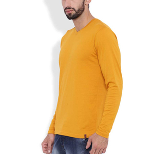 T-shirt pour homme à manches longues en coton 100% à capuche, design personnalisé, commandes en gros - Product Image 6