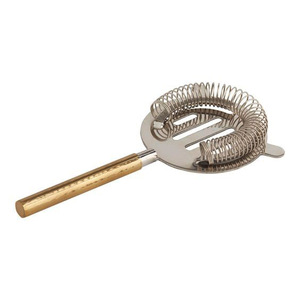 Colador de Cócteles de Malla Fina Metálica Color Plata 2026, Diseño Elegante para Restaurantes y Bares, para Vino, Disponible al por Mayor - Product Image 4