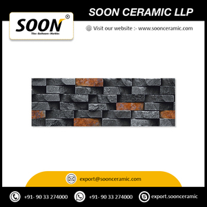 Azulejos de Cerámica Rústicos para Piso, 400x400mm, Textura de Flores y Plantas, Acabado Mate, Antideslizantes, Resistentes al Ácido, para Uso en Exteriores, Venta al Por Mayor - Product Image 4