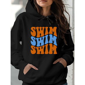 Kinitwear เสื้อสเวตเตอร์สวมหัวสำหรับผู้หญิง, เสื้อสเวตเตอร์แบบสวมหัวสำหรับฤดูใบไม้ร่วง/ฤดูหนาวสีเดียวสวมใส่สบายมาตรฐานผลิตในประเทศจีน - Product Image 1