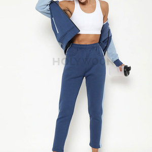 Conjunto Deportivo Clásico para Mujer, Cálido y Cómodo, Top y Pantalón a Juego, Comodidad Diaria para el Invierno, 100% Algodón - Product Image 5