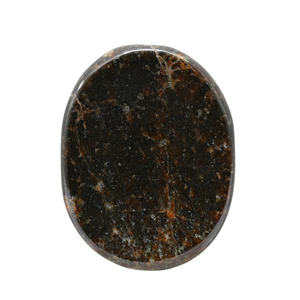 Piedra de pulgar de cristal pulido estilo Feng Shui y Hada, piedra preciosa curativa de granate Natural para Palm Worry Crystal Thumb Worry Stone - Product Image 5