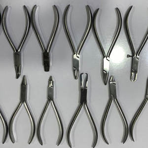 Juego de Instrumentos dentales de ortodoncia de 16 piezas de acero inoxidable de primera calidad en alemán de alta calidad - Product Image 3