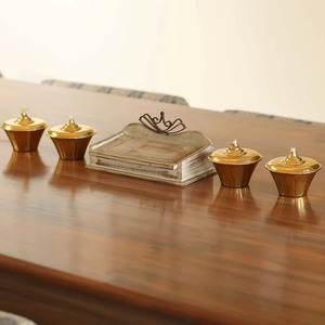 น้ำมันทองเหลืองของอินเดียสำหรับพิธีกรรมทางศาสนาศาสนาฮินดู - Product Image 3