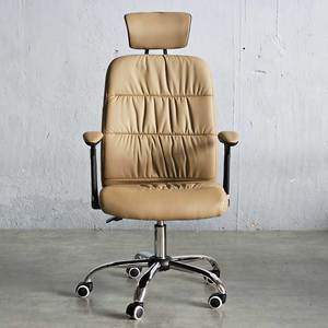 Dale un Toque Glamuroso a tu Oficina en Casa: Silla Ergonómica con Reposacabezas Reclinable, Tela de Espuma Minimalista, Cómoda y Ajustable para el Hogar/Oficina - Product Image 5