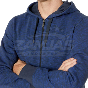 Últimos diseños de sudaderas con cremallera para hombre hechas en Pakistán, estilo urbano, sudaderas con diseño personalizado al por mayor para hombre - Product Image 4