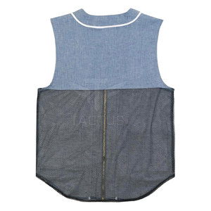 เสื้อกั๊กช่างตัดผมราคาประหยัด เนื้อผ้านุ่ม สวมใส่สบาย เหมาะสำหรับร้านตัดผม คุณภาพเชื่อถือได้ - Product Image 5