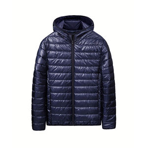 Professionnel personnalisé hommes doudoune hiver créateur de mode surdimensionné à capuche manteau Streetwear à la mode décontracté matelassé porter - Product Image 3