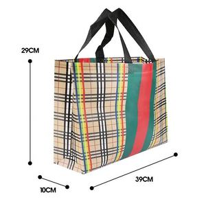 Fashion One-piece Shopping Bag with Customizable Color and Size Non-Woven Material - Product Image 6