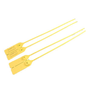 Joint plastique de conception de tension numéroté sécurisé avec insert métallique pour le fret pétrolier et le scellement sécurisé - Product Image 5