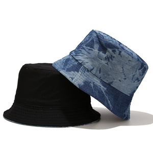 OEM Chinese Professional Summer <b>Bucket</b> <b>Hats</b> for Men <b>Women</b> Street Fashion Sunscreen Printed Fisherman Cap Embroidered Logo Beach - Product Image 4