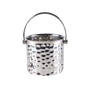 Cubo de hielo de aluminio de nuevo diseño Cubo de hielo de forma redonda de Calidad exclusiva para uso en restaurante de hotel Más vendido - Product Image 6