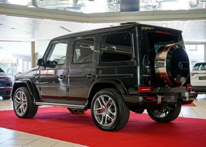 Usato 2018 MER CE DES -G classe G63 V8 TWIN-TURBO 585hp 5.5L 7G-TRONIC cambio automatico - Product Image 5