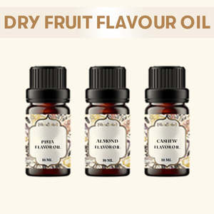 Kit de Muestras de 10 ml con 3 Sabores de Frutos Secos, Aceite Vegetal y Animal - Product Image 2