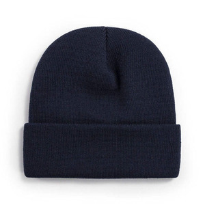 Gorro de Punto para Hombre y Mujer, Gorro de Invierno Cálido Unisex, Gorro de Punto Suave con Puño, Gorro Tipo Beanie con Color Personalizado y MOQ Bajo - Product Image 1