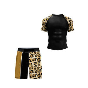 Nueva Llegada, Rashguard de BJJ Personalizado OEM, Impresión por Sublimación, Tela de Spandex, Fabricante de Rashguards de Combate - Product Image 3