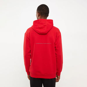 Sudadera con Capucha para Hombre 100% Algodón al por Mayor, Felpa Supersuave, Ropa de Gimnasio de Invierno, Diseño Térmico Grueso, Bordado Digital - Product Image 5