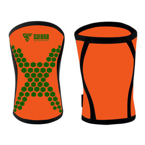 Vente en gros de manchons de genouillère avec logo personnalisé 5mm 7mm 9mm Support en néoprène pour la dynamophilie et le fitness - Product Image 1