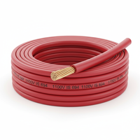Fil de cuivre industriel à un noyau 1100V IS694 HRFR Câble isolé multibrin flexible en PVC