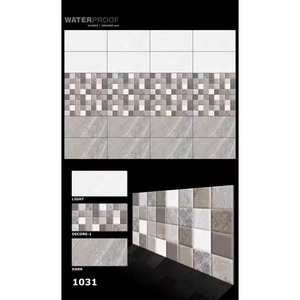300x600mm Revêtement mural en céramique imperméable flexible 30x60cm Décoration intérieure 12x24 Carreaux muraux en porcelaine Fournisseurs de Chine - Product Image 6