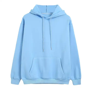 Vente en gros de lambris personnalisés Fabrication OEM Sweatshirts à capuche pour hommes Sweat à capuche de couleur unie style Bagi - Product Image 6