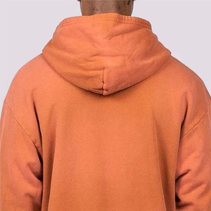 เสื้อฮู้ดสวมหัวแบบเรียบใส่ได้ทั้งชายและหญิงมีกระเป๋าจิงโจ้ที่สมบูรณ์แบบสำหรับการออกแบบเฉพาะบุคคลเสื้อมีฮู้ดผ้าฝ้าย100% พื้นฐาน - Product Image 6