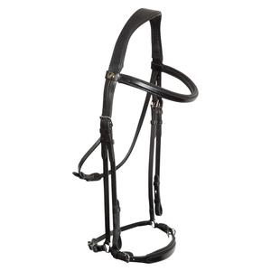 Brida Ecuestre de Cuero Innovadora con Combinación de Cruz y Muserola, Personalización Disponible - Product Image 4