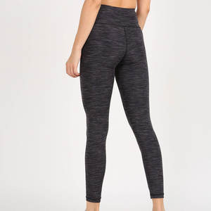 Leggings de sport pour femmes 100 % coton, pantalons de yoga en coton biologique, leggings de yoga durables pour femmes, haute qualité, vente en gros - Product Image 2