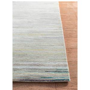 พรมไหมไผ่ผสมขนสัตว์ถักมือลายกาวีไอวอรี่ ขนาดใหญ่ รูปทรงสี่เหลี่ยมผืนผ้า ดีไซน์แบบนามธรรม สำหรับตกแต่งบ้าน ทางเดิน หรือห้องโถง  แบบซ่อนลาย  แบรนด์เจไพร รักส์ ยูเอส - Product Image 4