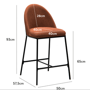 Chaises hautes <span class=keywords><strong>de</strong></span> <span class=keywords><strong>tabouret</strong></span> <span class=keywords><strong>de</strong></span> <span class=keywords><strong>bar</strong></span> <span class=keywords><strong>de</strong></span> couleur personnalisée moderne nordique <span class=keywords><strong>de</strong></span> prix usine avec la base en métal noire pour le restaurant à la maison <span class=keywords><strong>de</strong></span> barre - Product Image 6