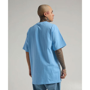 Wholesale Custom Logo 245 Gsm Oversized <b>Black</b> <b>T</b> <b>shirt</b> Heavyweight Mens 100% Cotton Heavy Weight Puff Print Men's <b>T</b>-<b>shirts</b> - Product Image 6