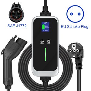 Nouveau chargeur portable pour véhicules électriques <span class=keywords><strong>Schucko</strong></span> 16A AC Type2 7KW avec câble de 5 m - Product Image 6