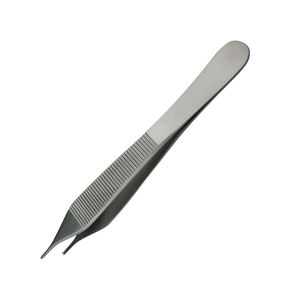 Adson Dressing <b>Pliers</b> <b>Set</b> High Quality Manual Surgical Instruments for Dental Use 2 Tweezers Custom Logo Mol Safety Standard - Product Image 4